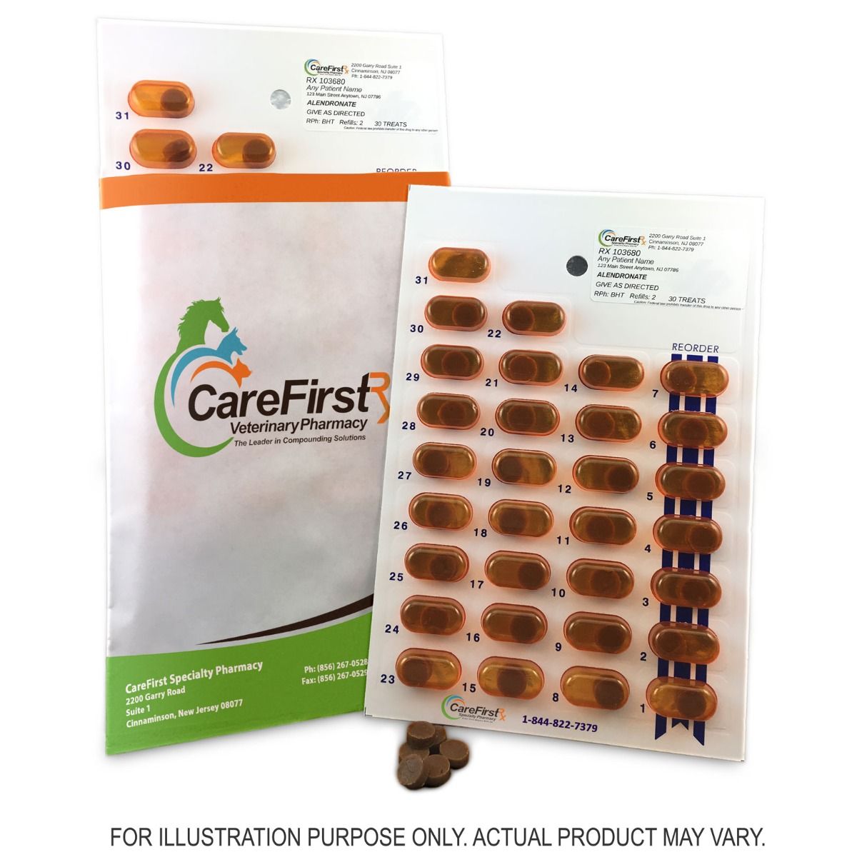 Alendronate Flavored Soft Chews Compounded