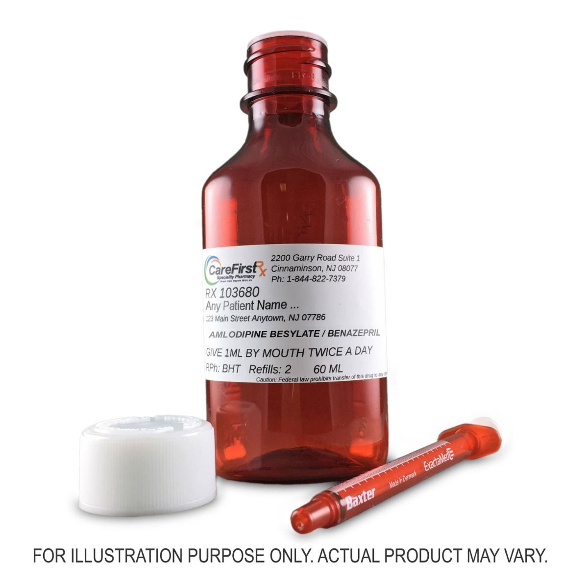 Amlodipine / Benazepril Compounded