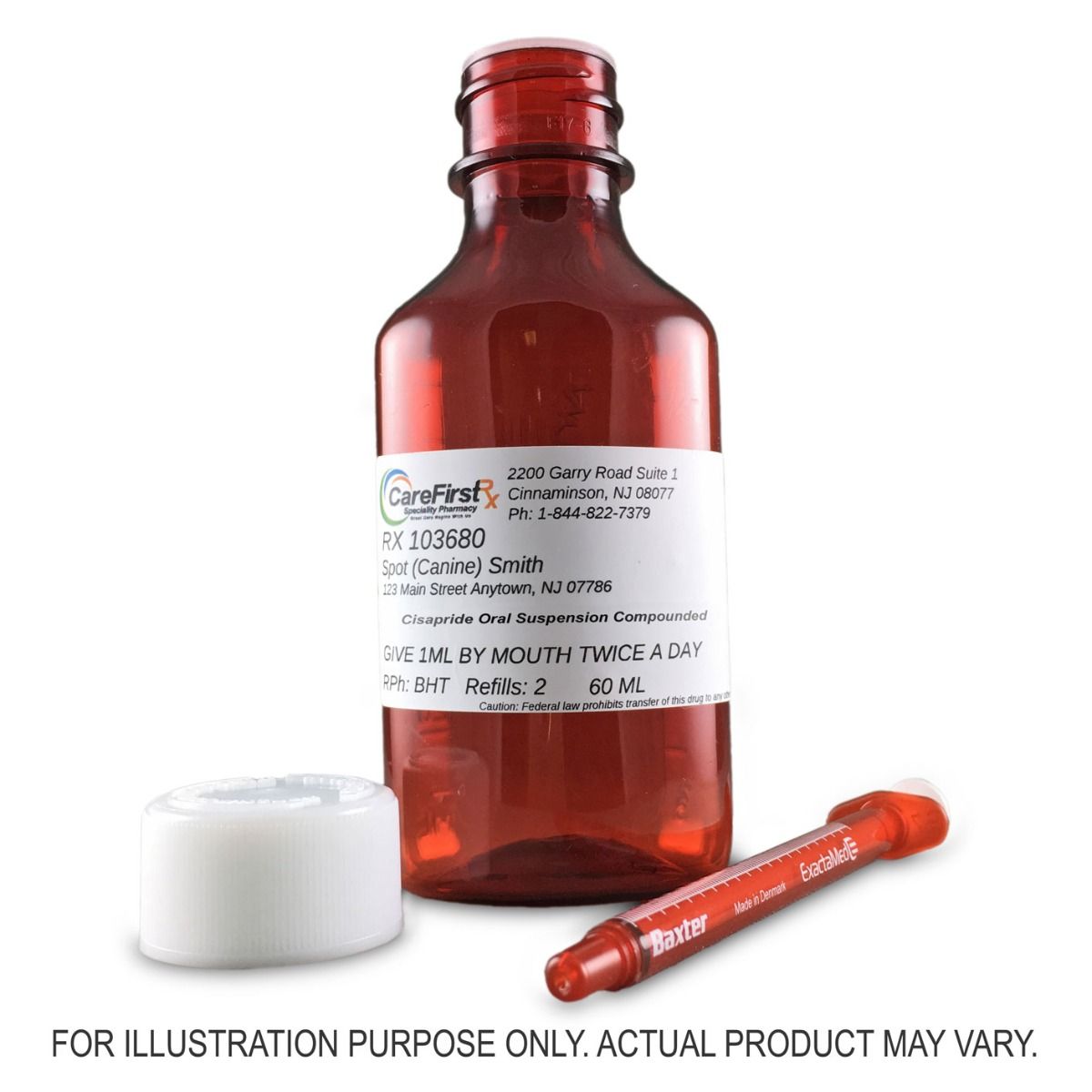 Cisapride Compounded