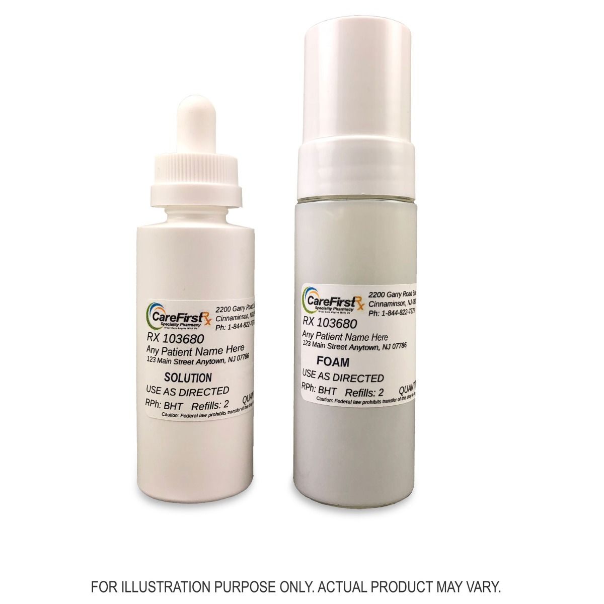 Latanoprost / Finasteride Topical Foam / Solution Compounded