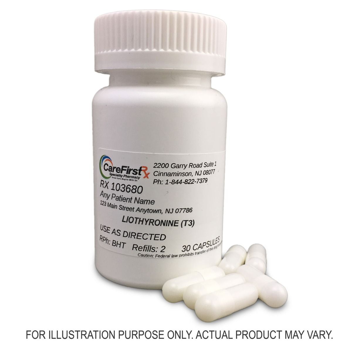 Liothyronine (T3) Compounded