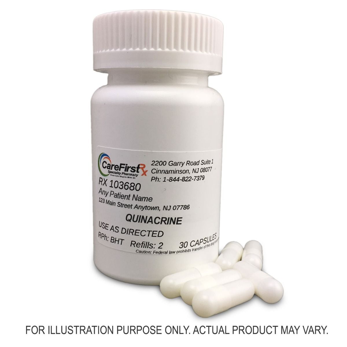 Quinacrine Compounded